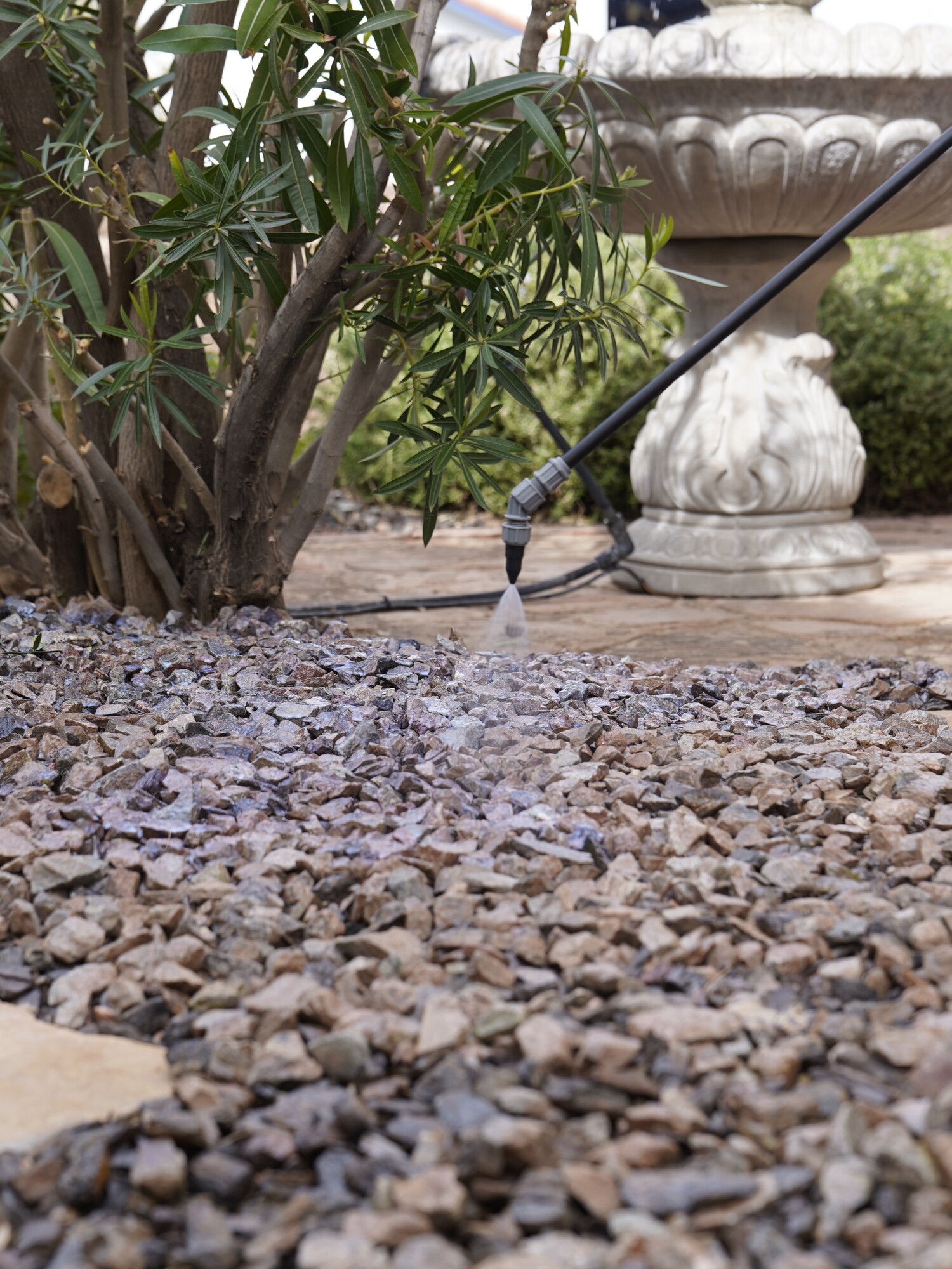 Easihold terrace gravel
